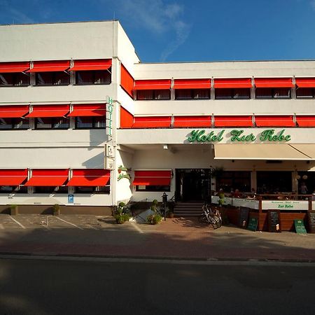 Hotel Zur Rebe Hochheim am Main Exterior foto