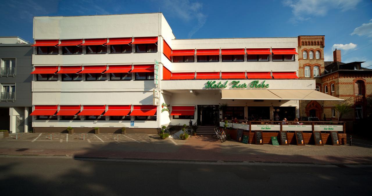Hotel Zur Rebe Hochheim am Main Exterior foto